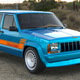 Image for article titled This Fake 1989 Jeep Cherokee Trackhawk Is a Blasphemous Beauty